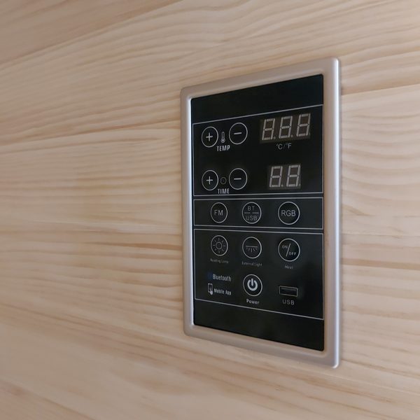 JI120-3 JJSPA JKI150 – Infracrvena sauna