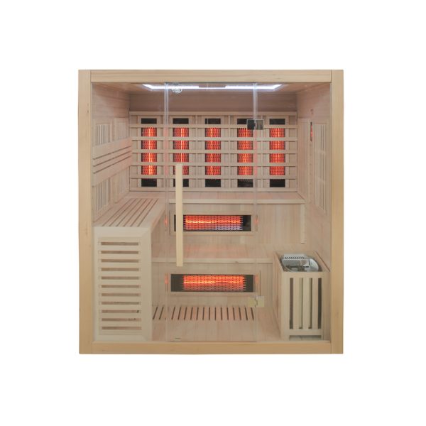 JJSPA JC180 - Kombinirana sauna
