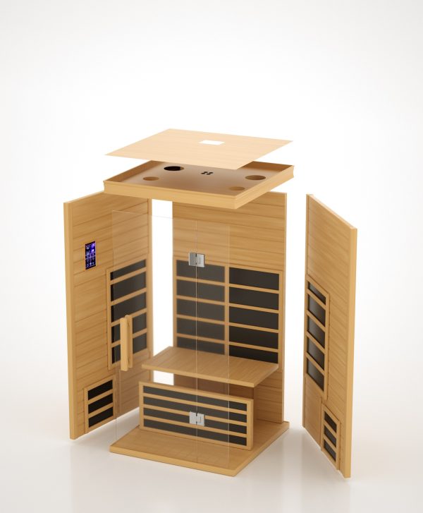 JJSPA-JIC90-Infrardeca-savna-2 JJSPA JIC90 – Infracrvena sauna