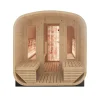 JJSPA JZB290 - Vanjska bio solna sauna.