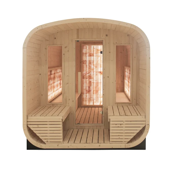 JJSPA JZB290 - Vanjska bio solna sauna.