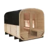 JJSPA JZB290 - Vanjska bio solna sauna.