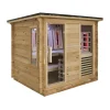 JJSPA JZC210 – Vanjska kombinirana sauna.