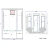 JJSPA JZB290 - Vanjska bio solna sauna