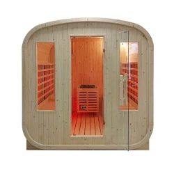 JJSPA JZC200 – Vanjska kombinirana sauna.