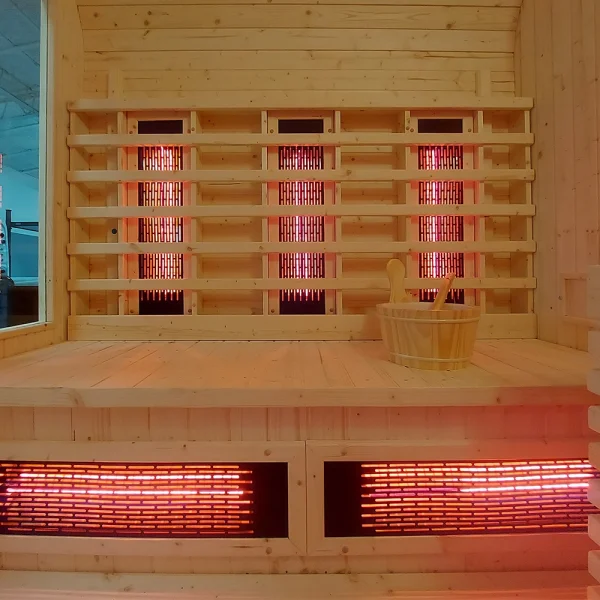 JJSPA JZC200 – Vanjska kombinirana sauna