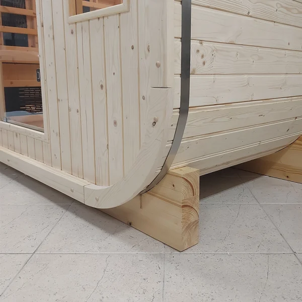 JJSPA JZC200 – Vanjska kombinirana sauna